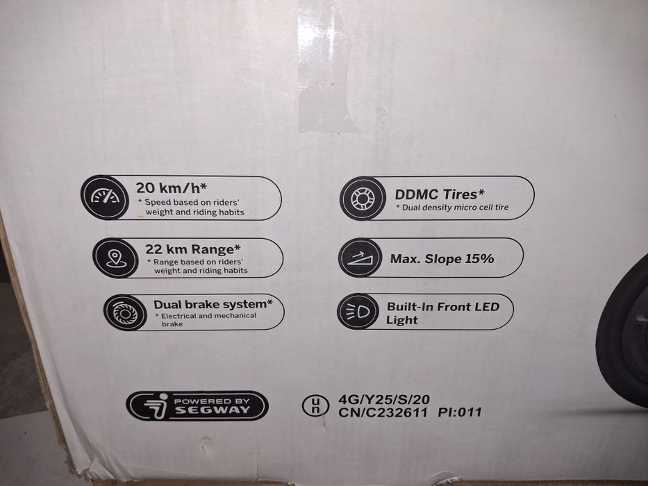 Электросамокат Ninebot