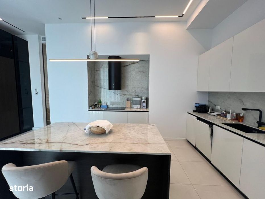 Herastrau One Towers  Penthouse Duplex  Vedere Panoramica