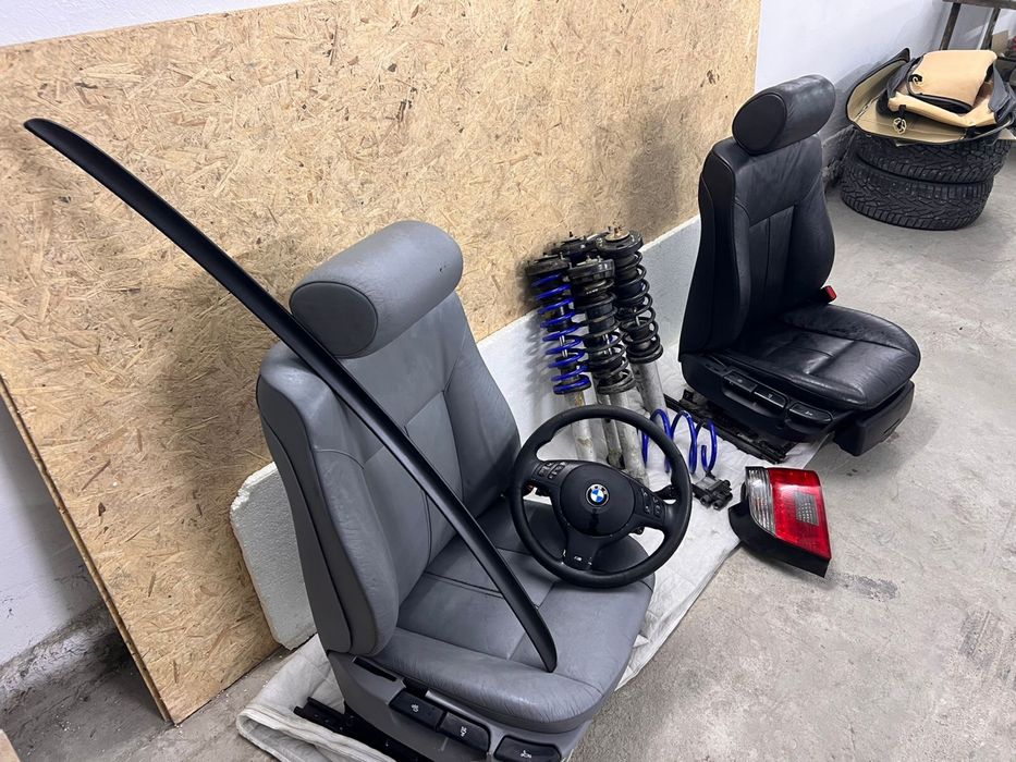 Бмв 39 Запчасти