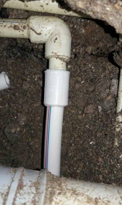 Обнаружение протечка воды, акустический течеи и тепловизором ...