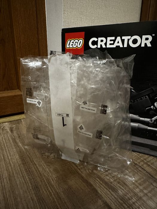 LEGO creator HARLEY-DAVIDSON fat boy 10269