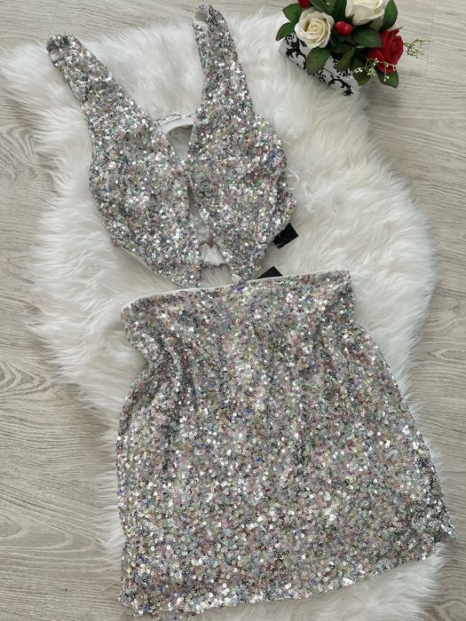 Set Asos top si fusta M