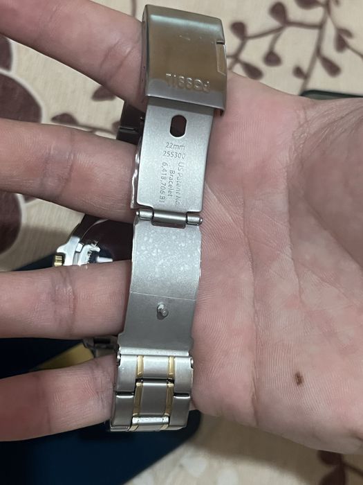 Ceas Fossil Garrett Quartz -barbati