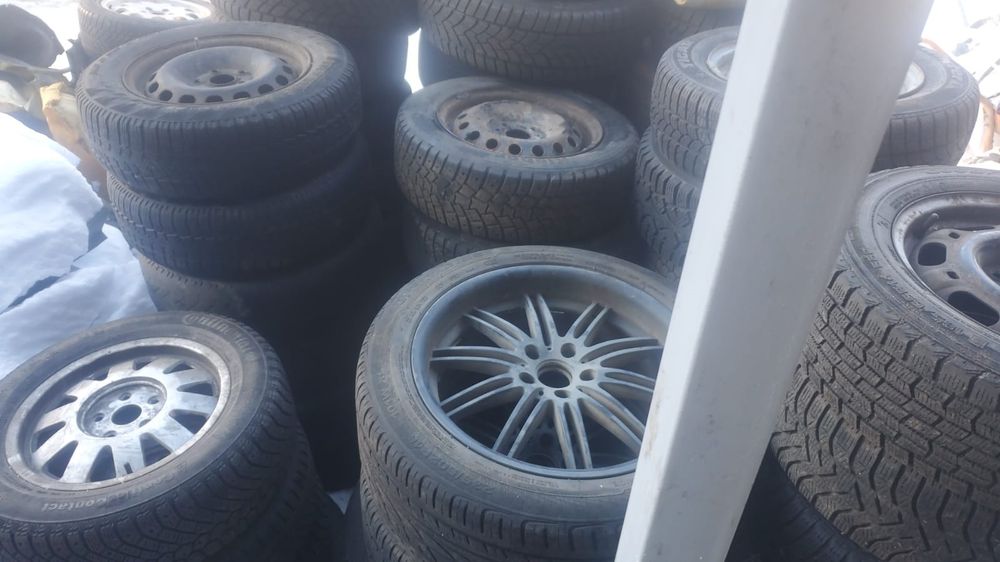 Шины Б/у Сто Алемше Ата