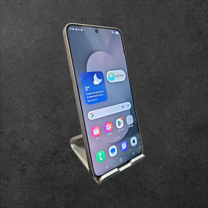 [7849] Samsung S25 FE 128GB 8RAM 100% ( 0 cicluri) / Amanet Tulcea