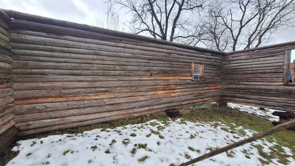 Cabana lemn rotund 7x5