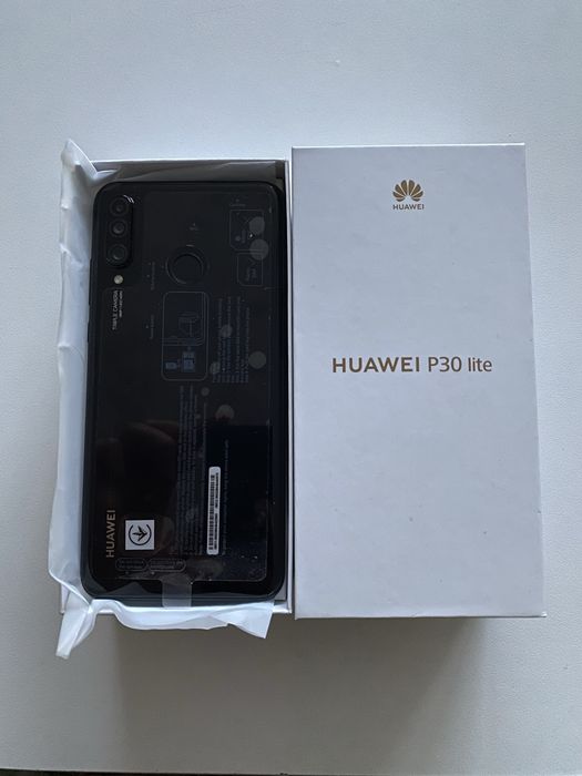 Telefon Huawei P30 lite Nou 128GB Black