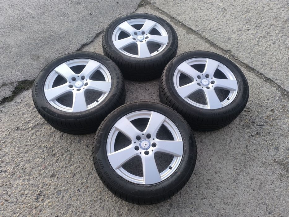 17 цола джанти със зимни гуми за Mercedes W205