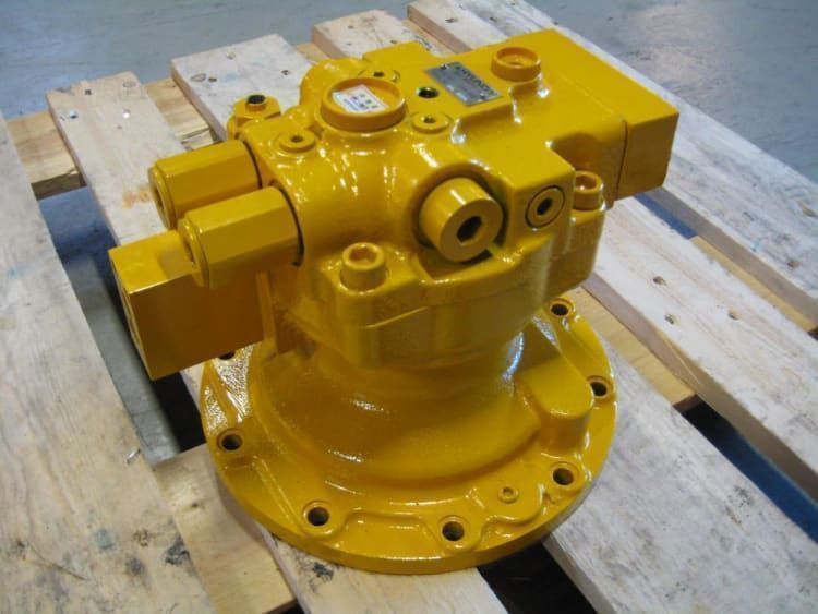 hidromotor excavator hyundai r140lc-7