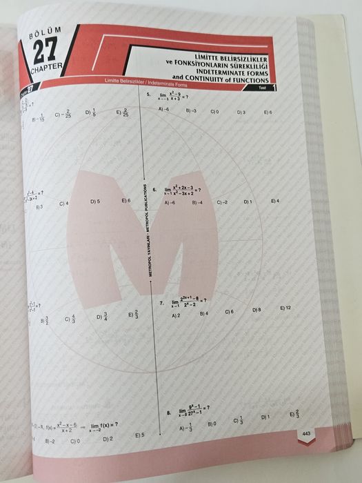 Купите книгу для подготовки к экзамену YOS и поступайте в вузы Турции!