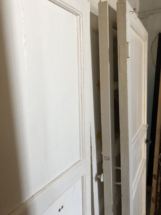 Двери на растопку даром