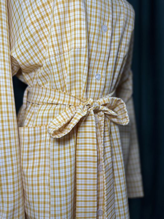 Платье-рубашка женская