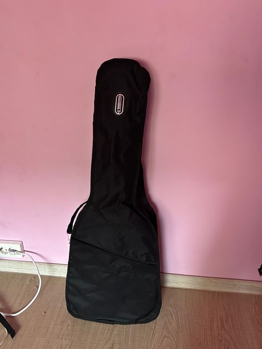 Chitară clasica copii și husa plus 2 pene și capo