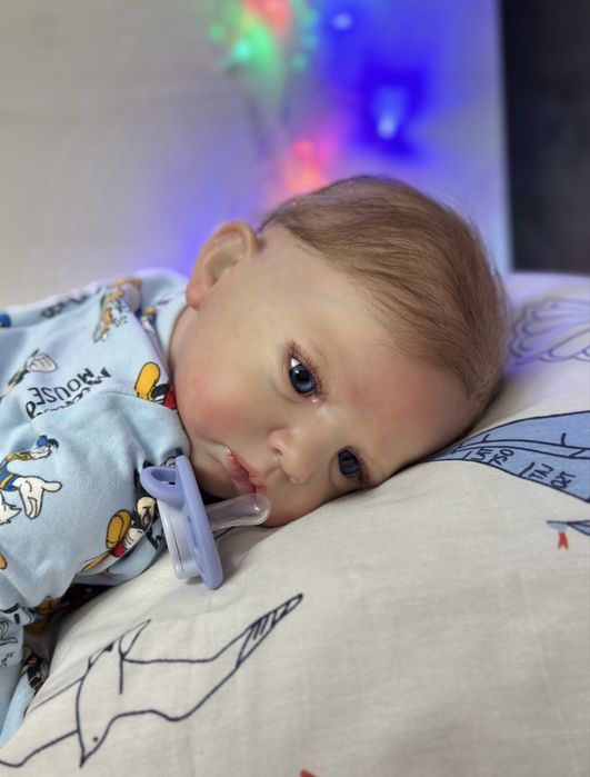 Кукла реборн мальчик