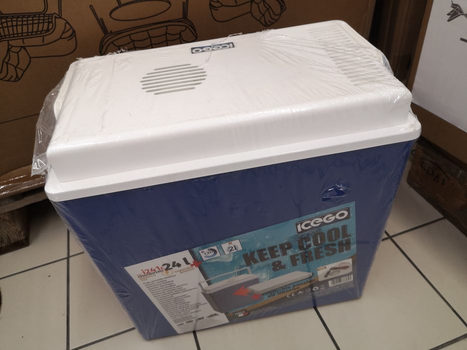 Ladă cutie frigorifică electrică auto 12 V 30 litri NOUĂ
