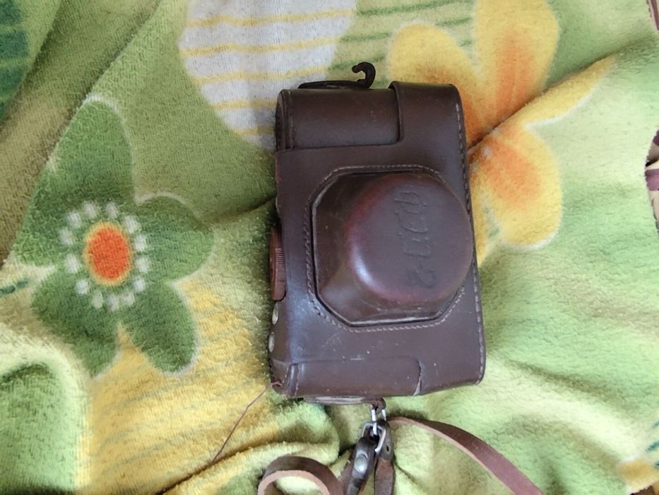 Фотоаппарат фэд 2