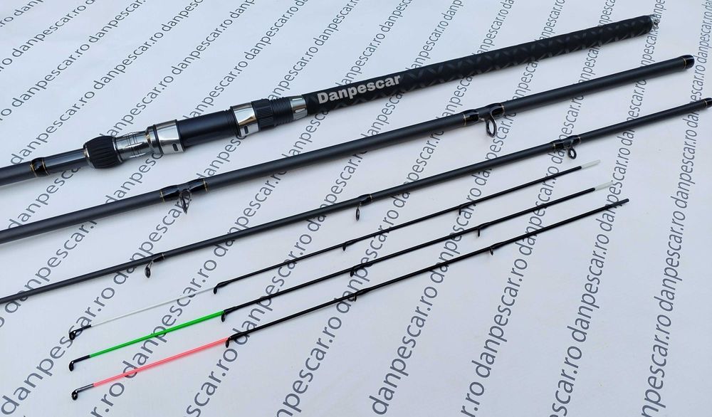 Lanseta Feeder 3 in 1 extensibila de la 3.60m pana la 4.10m OMEGA180gr