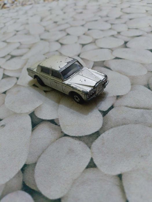 Matchbox Made in Bulgaria Rolls Royce стара количка