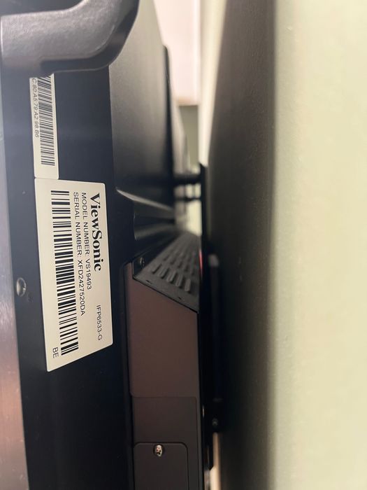 Тъчскрийн екран ViewSonic IFP6533-G (ViewBoard 65”)