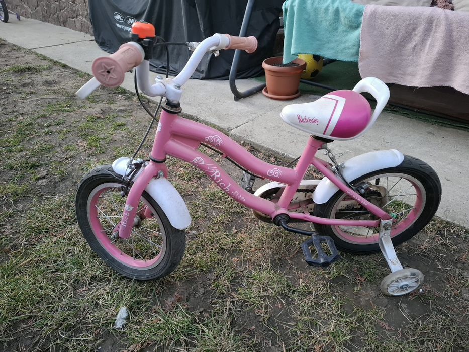 Bicicleta 14 inch fete