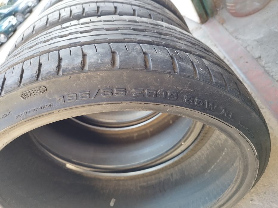 2 бр. Гуми 195/35/18