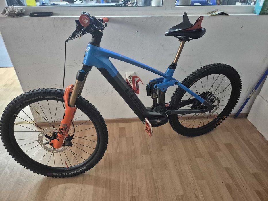 Bicicleta electrica Cube Stereo Hybrid 160 HPC Actionteam 750 27.5 actionteam 2024