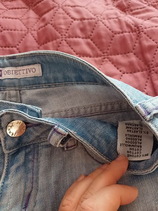 Vand blugi Obiettivo noi, nepurtati, S