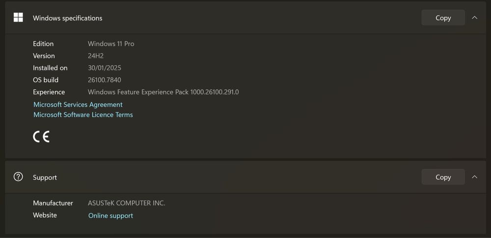 Asus ZenBook 14X i7-13700H | 2.8K OLED 120Hz | RTX3050 16GB/1