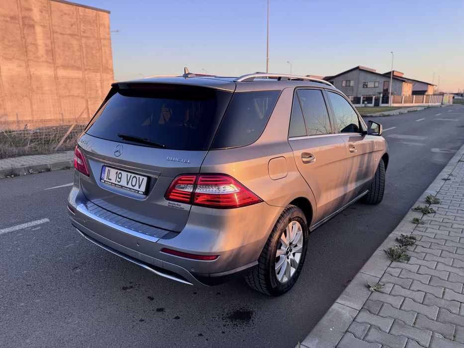 Mercedes ML 250d euro6