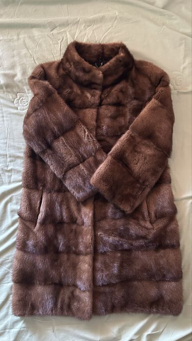 Норковоя шуба натуралка