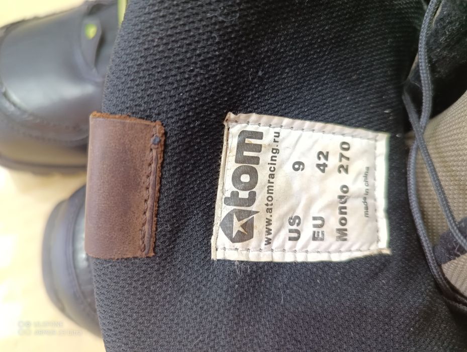 Ботинки для сноуборда Atom A-One Man