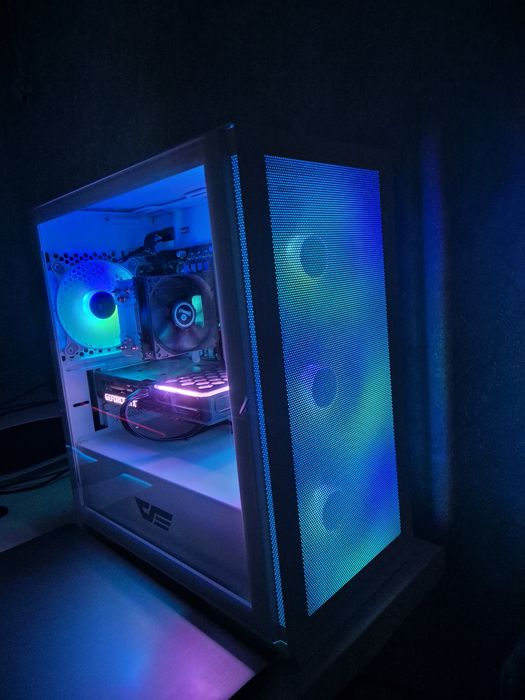 Сетап I3-12100 RTX-3060 ti системник пк компьютер