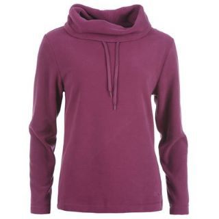 Дамски суитчър в лилав цвят с яка тип шал " Campri ",внос от Англия