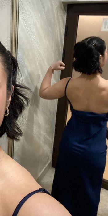 Rochie bleumarin
