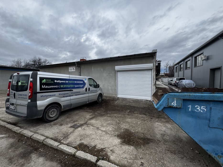 Дава се под наем Промишлена сграда в Пловдив, Индустриална зона - Тракия - 125 кв.м за 398.82 € - Снимка #3