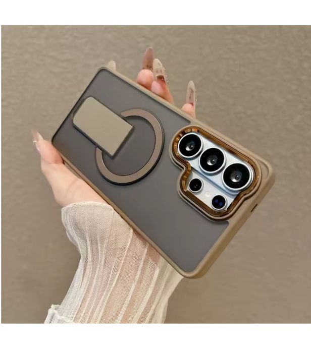 Samsung S25 S25 Ultra Husa Magsafe cu Suport Stand Birou