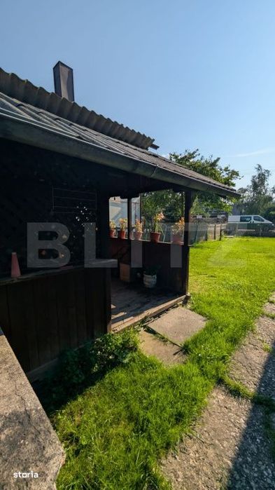 Casa individuala, 75 mp, teren 2180 mp, 2 fronturi stradale, zona Puci