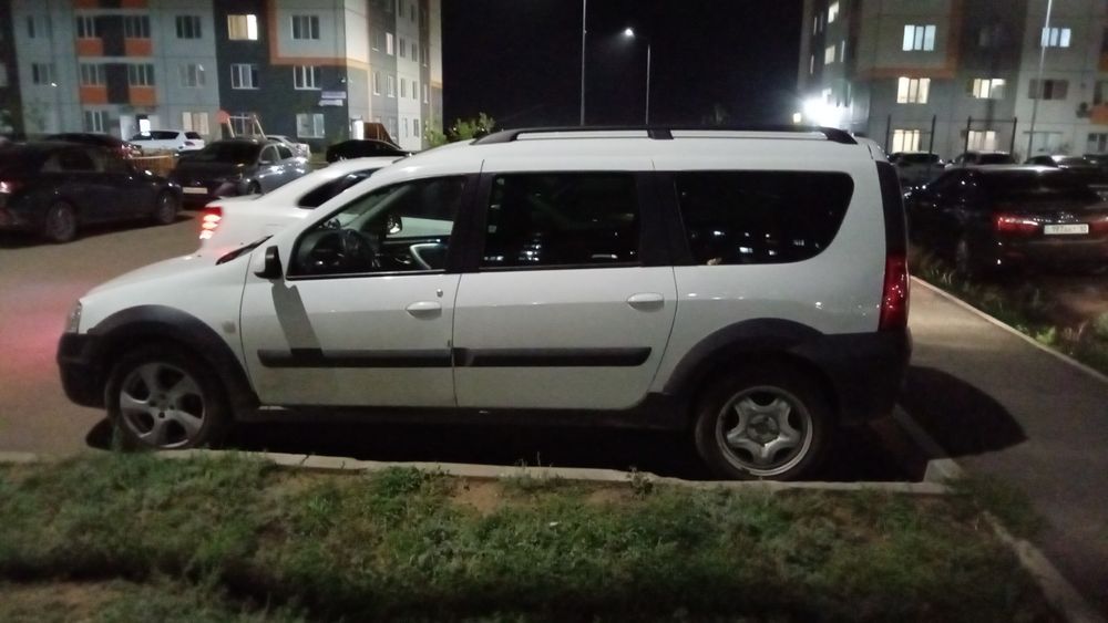 Титанка лада ларгус кросс