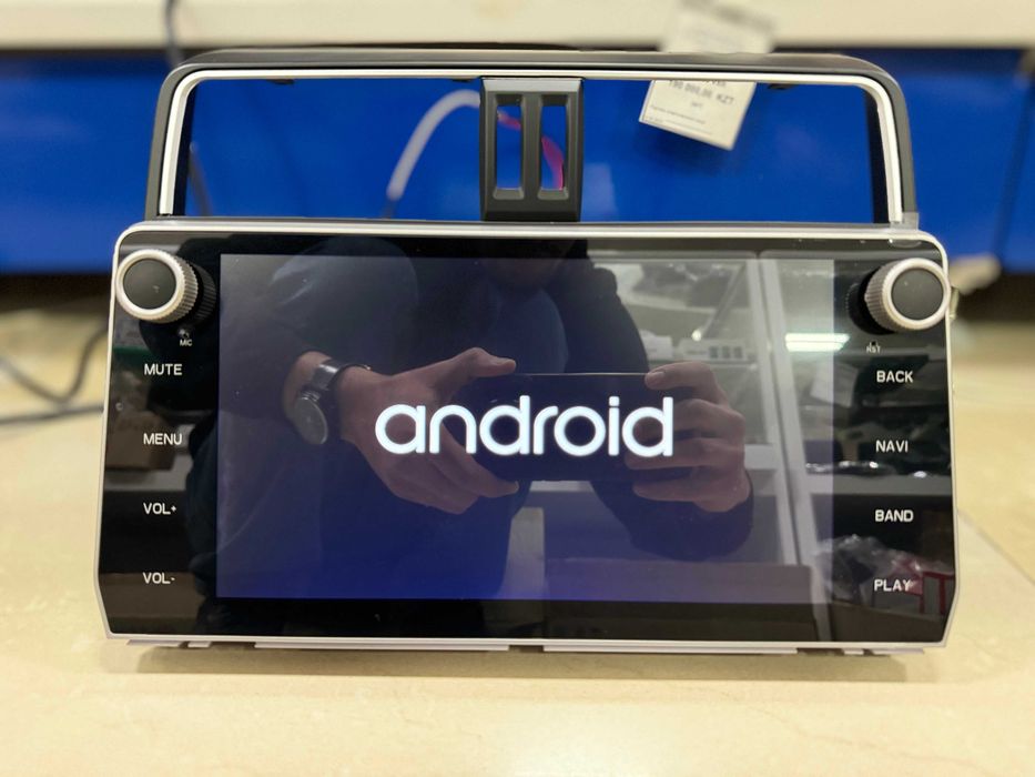 Проигрыватель, автомагнитола Android на Toyota Prado 150