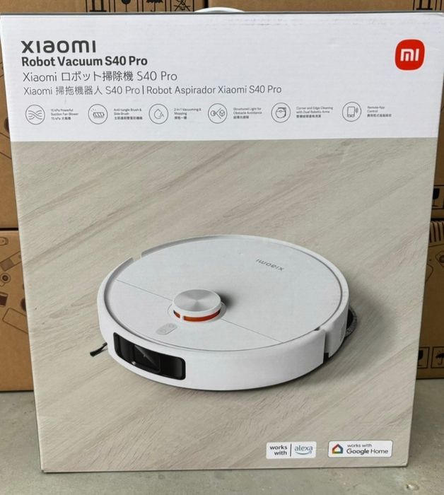 xiaomi robot vacuum S40 pro
