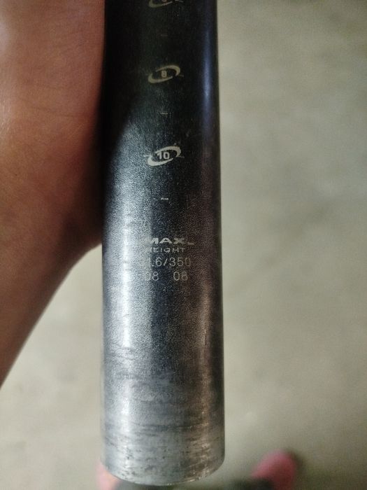 Pipă syncross 31.6