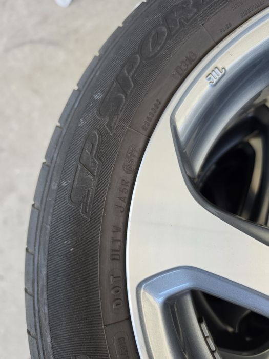Джанти 15 / 4х100 - Toyota Yaris 4x100