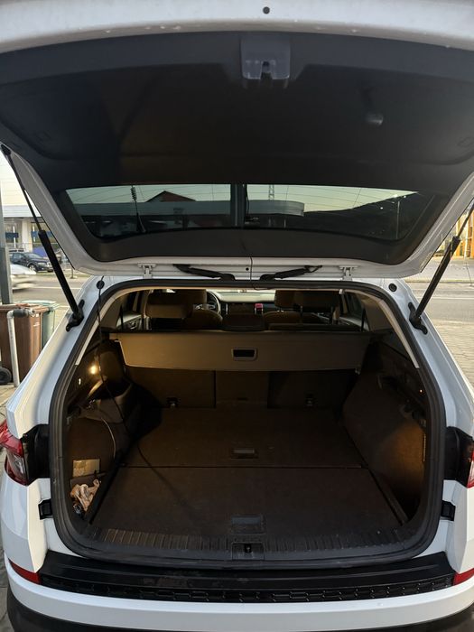 Skoda Kodiaq Masia se prezintă foarte bine