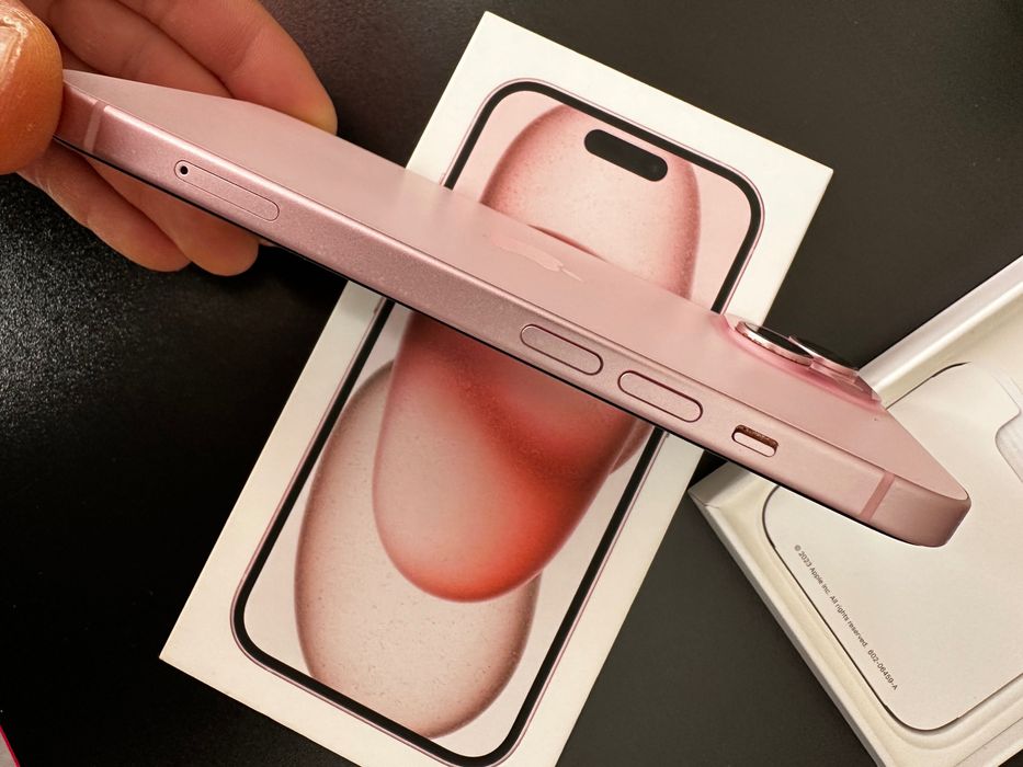 Iphone 15 128GB Pink