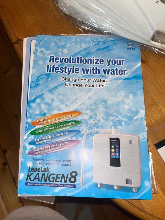 Vand Kangen-Leveluk K8