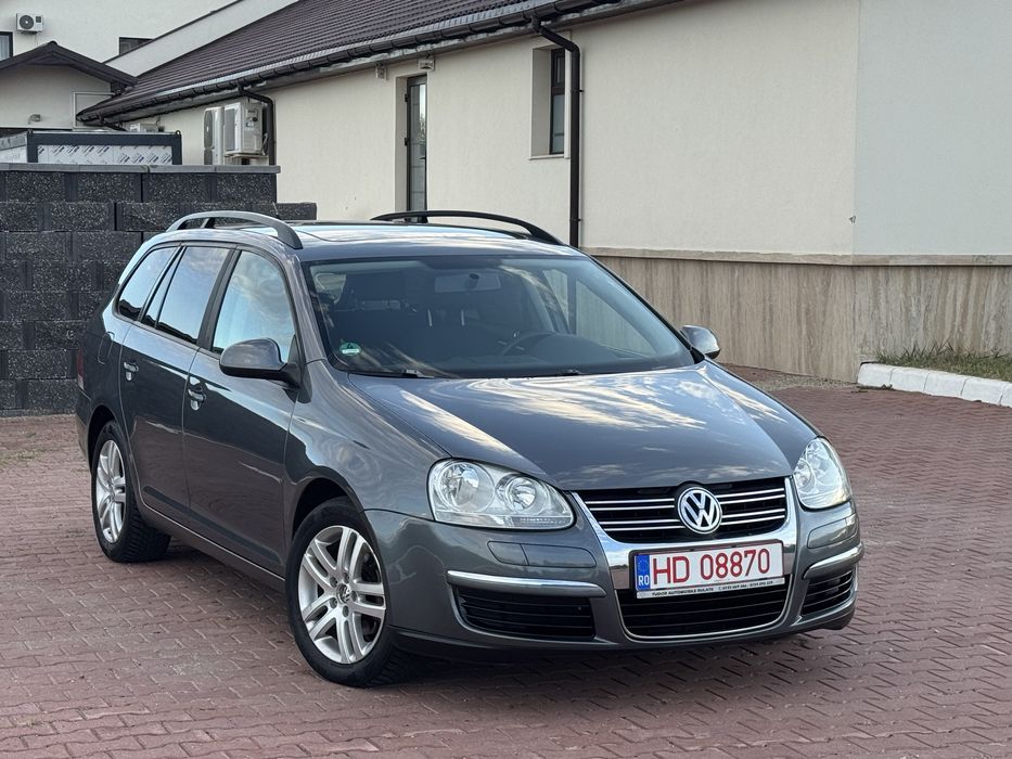 Vând Volkswagen Golf 5 Motor 1.9 Diesel 2008 BLS 131.000 Km Fără rugină Import recent Germania