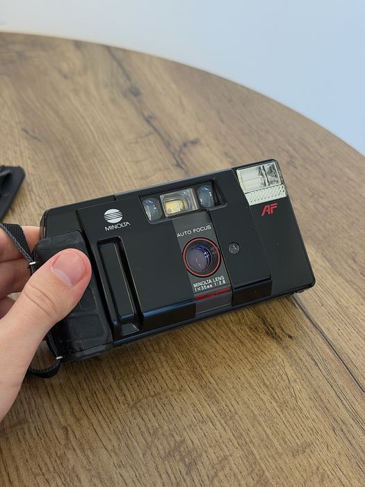 Minolta AFZ 35mm film camera