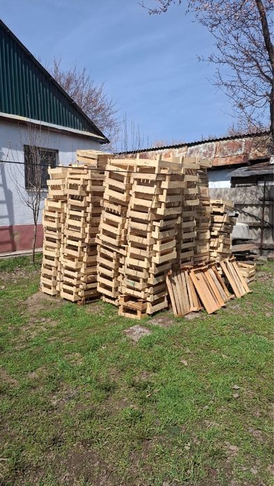 Деревянные ящики