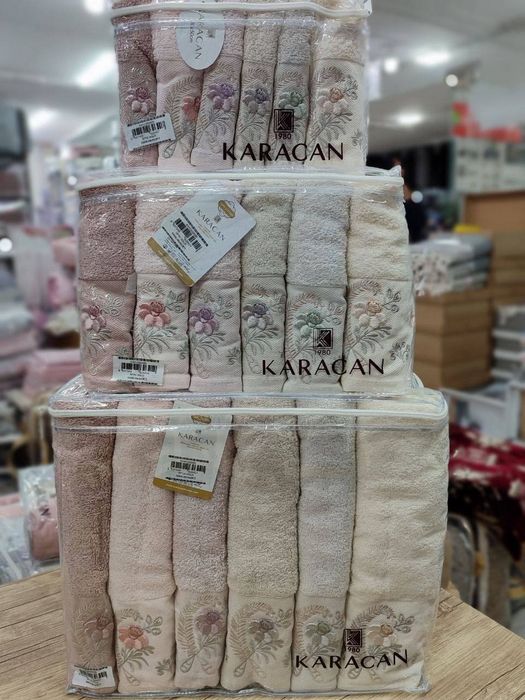 Турецкое полотенце набор 18 шт