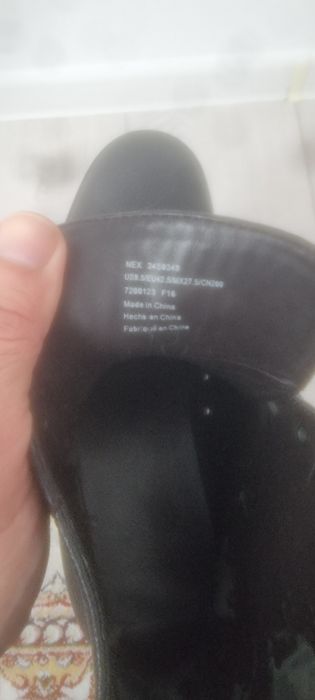 Bocanci calvin klein originali marimea 43